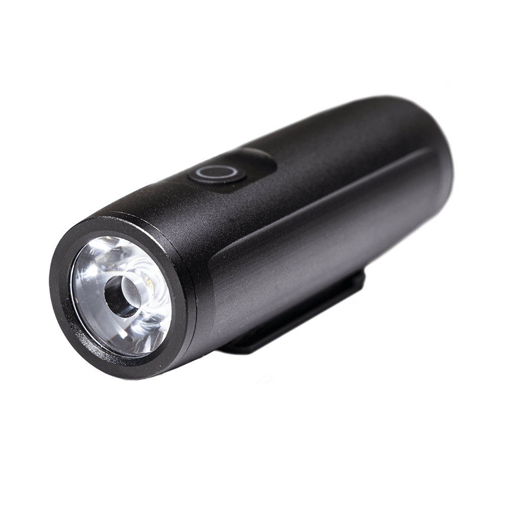 Smarter Bullit Cykellygte F290 HVID - 400lm - produkt set fra siden | SMARTERE