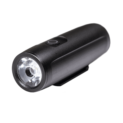 Smarter Bullit Cykellygte F290 HVID - 400lm - produkt set fra siden | SMARTERE