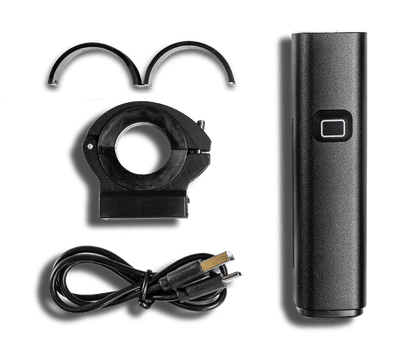 Smarter Bullit Cykellygte F530 HVID - 1000lm - nærbillede detaljer | SMARTERE