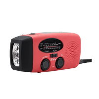Smartere Vevradio Solar Radio AM/FM - produkt set forfra | SMARTERE