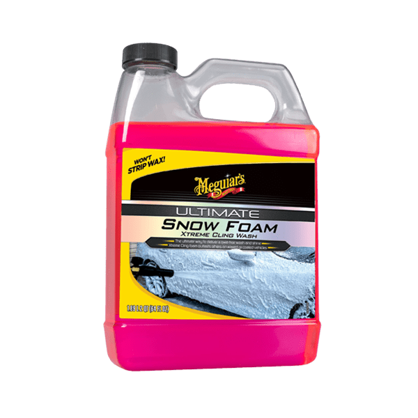 nærbillede af detaljer og materialer af Snow Foam Paket - Meguiar's