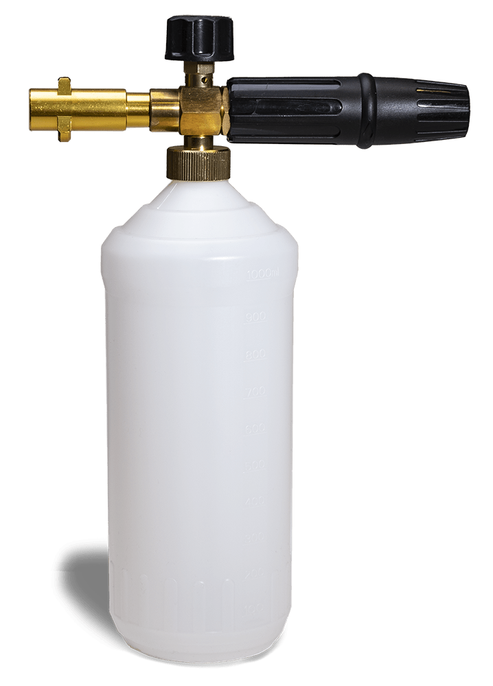 sidebillede, der viser profil og design af Snow Foam Paket - Meguiar's