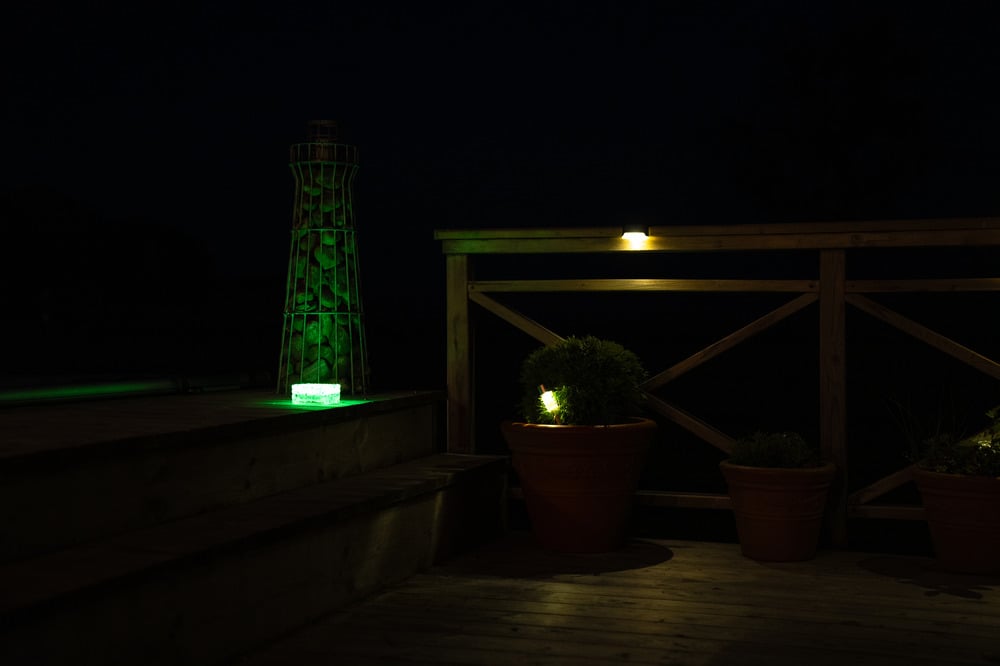produktbillede 13 af The Cube solar lampe – Xenon-kongen