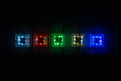 installationsvisning til Solar-lampen The Cube – Xenon-kongen