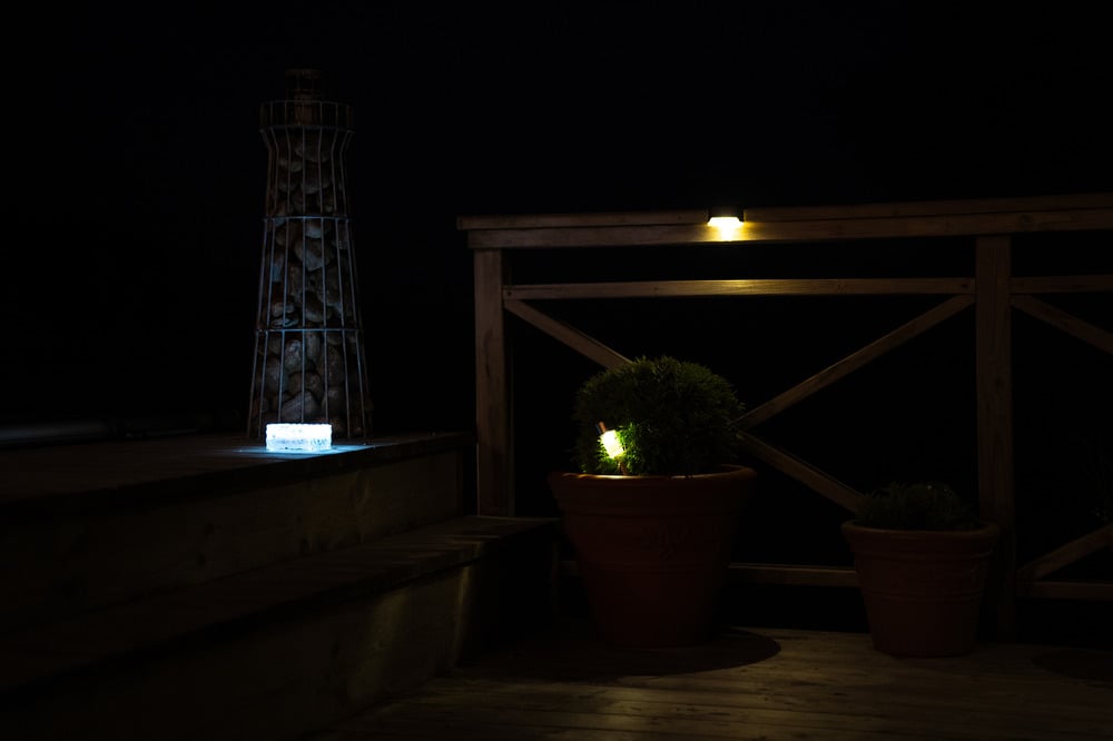 produktbillede 11 af Solar lampen The Cube – The Xenon King