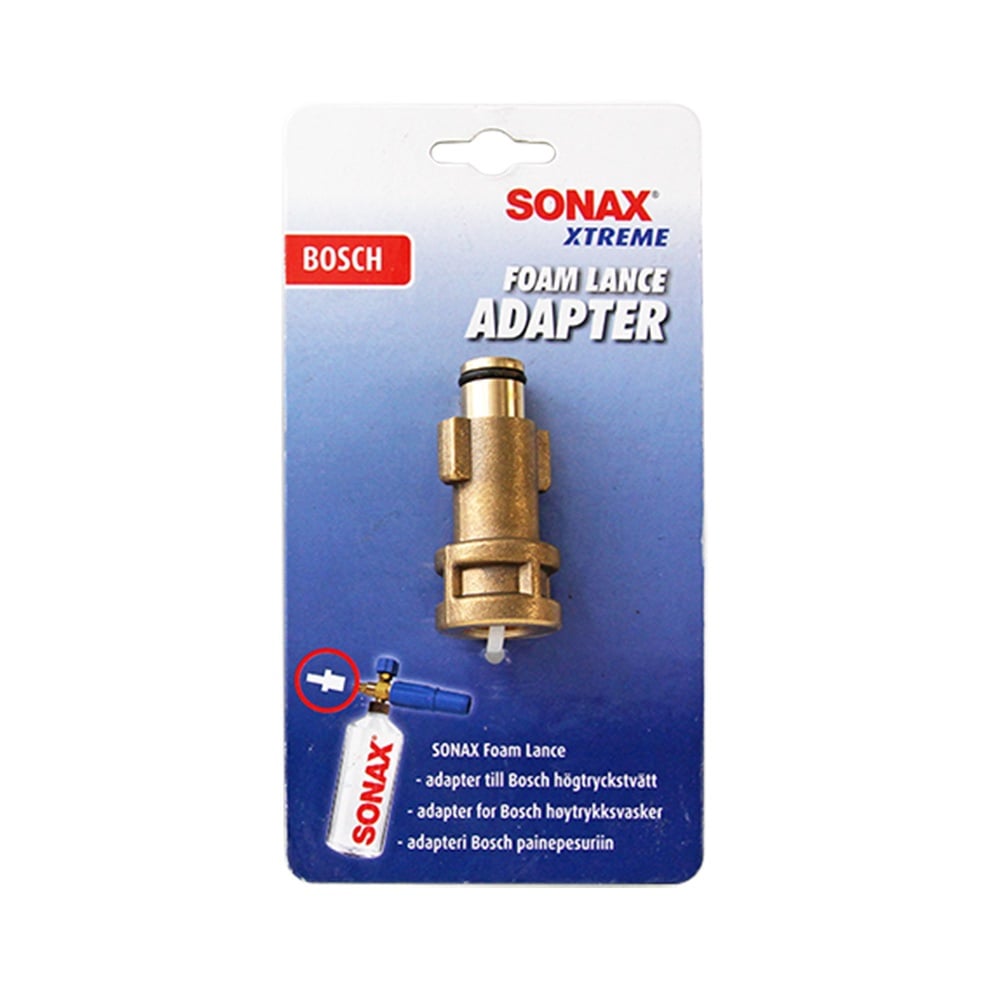 Adapter SONAX til Bosch - Til skumdyse skumlanse bilpleje - Bilpleje fra SONAX