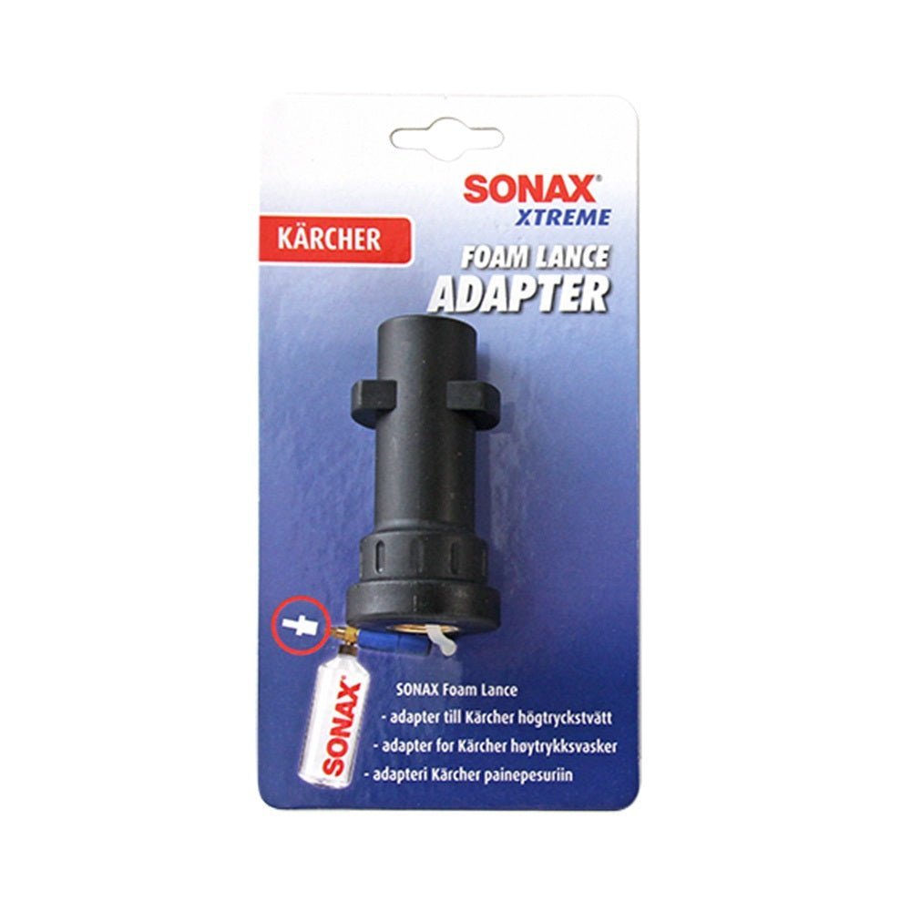 Adapter SONAX til Kärcher K serie AVA – Bilpleje fra SONAX