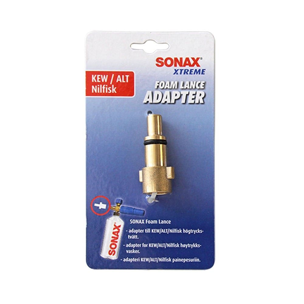 Adapter SONAX til KEW ALT Nilfisk - Bilpleje fra SONAX