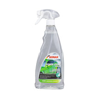produktbillede forfra viser Affedtning SONAX Power Clean Ecoline 1L - Svanemærket alkalisk - SONAX