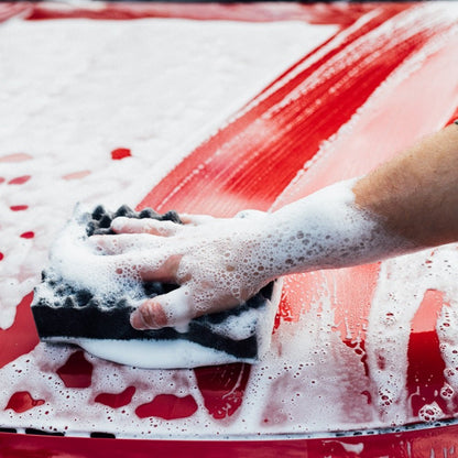 Bilshampoo SONAX Shine shampoo 1L - med glanseffekt - nærbilleder | SONAX