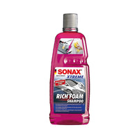 Bilshampoo SONAX Xtreme Rich Foam 1L - skumshampoo til skumlanser - produktbillede forfra | SONAX