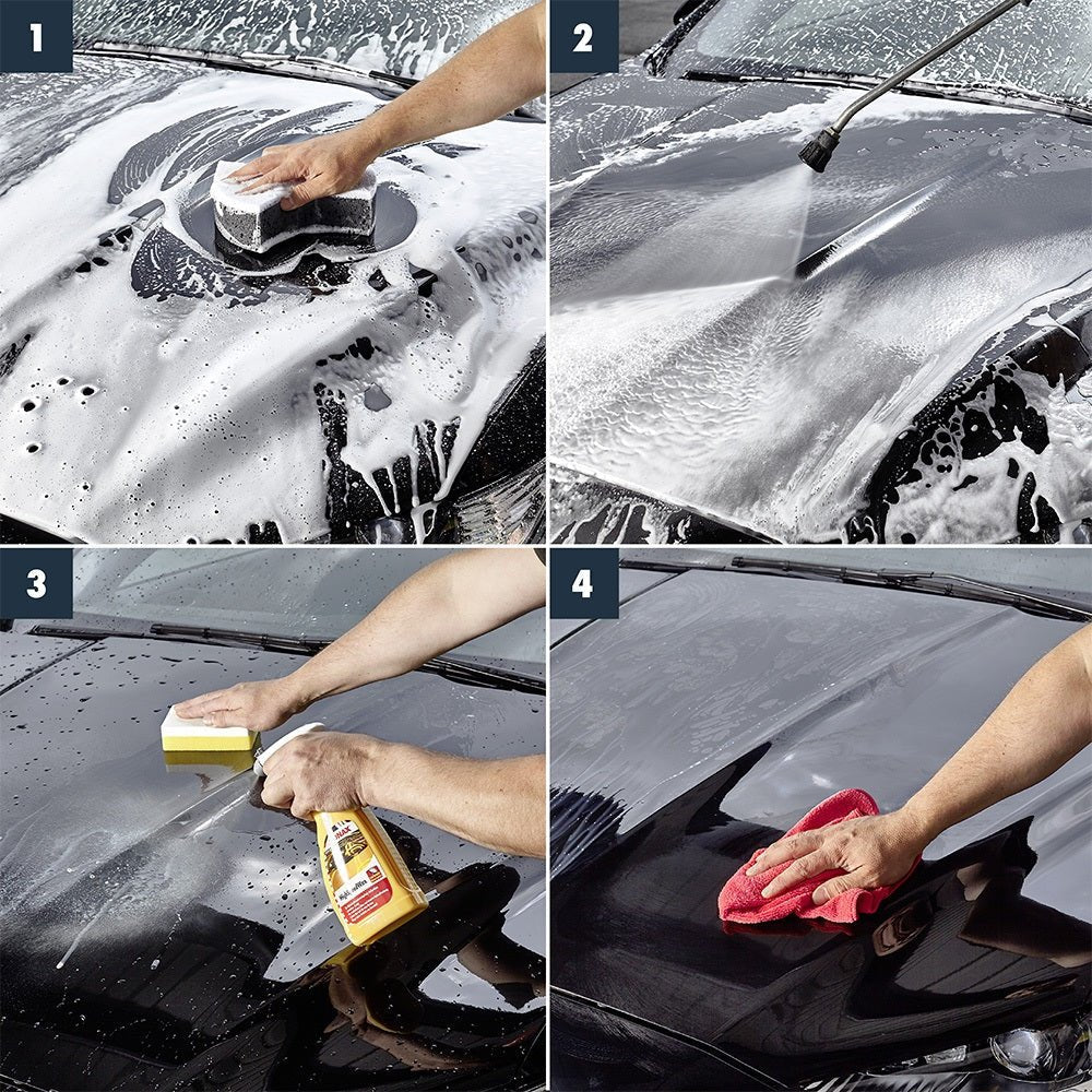 Bilvoks SONAX Carnauba Spraywax 500ml - sprayvoks med carnaubavoks - produkt set fra siden | SONAX