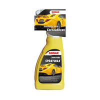 Bilvoks SONAX Carnauba Spraywax 500ml - sprayvoks med carnaubavoks - produktbillede forfra | SONAX