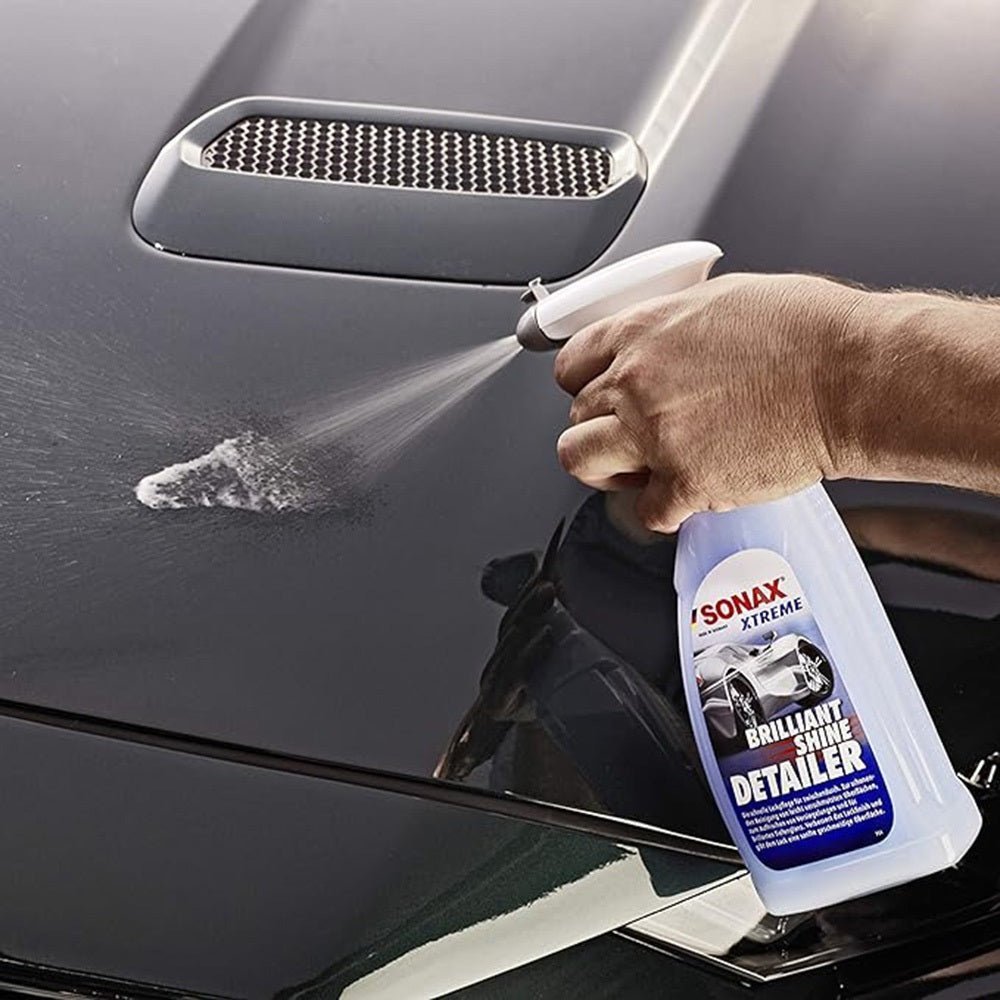 Bilvax SONAX Xtreme Brilliant Shine Detailer 500ml - hurtig glans og vedligeholdelse - nærbillede detaljer | SONAX