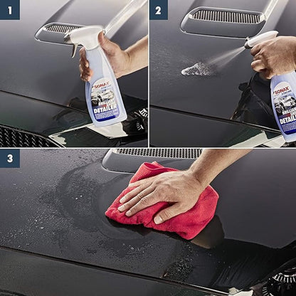 Bilvax SONAX Xtreme Brilliant Shine Detailer 500ml - hurtig glans og vedligeholdelse - produkt set fra siden | SONAX