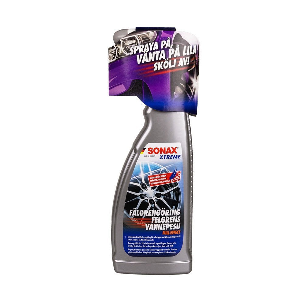 Sonax Xtreme Fælgrens 750ml - syrefri fælgrens - Carlevel - Bilpleje > Fælgrens