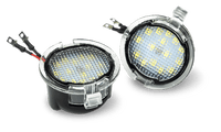 Spejllys LED Ford Edge – Mondeo – Explorer – produktbillede forfra | ANDET
