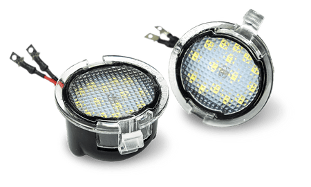 Spejllys LED Ford Edge – Mondeo – Explorer – produktbillede forfra | ANDET