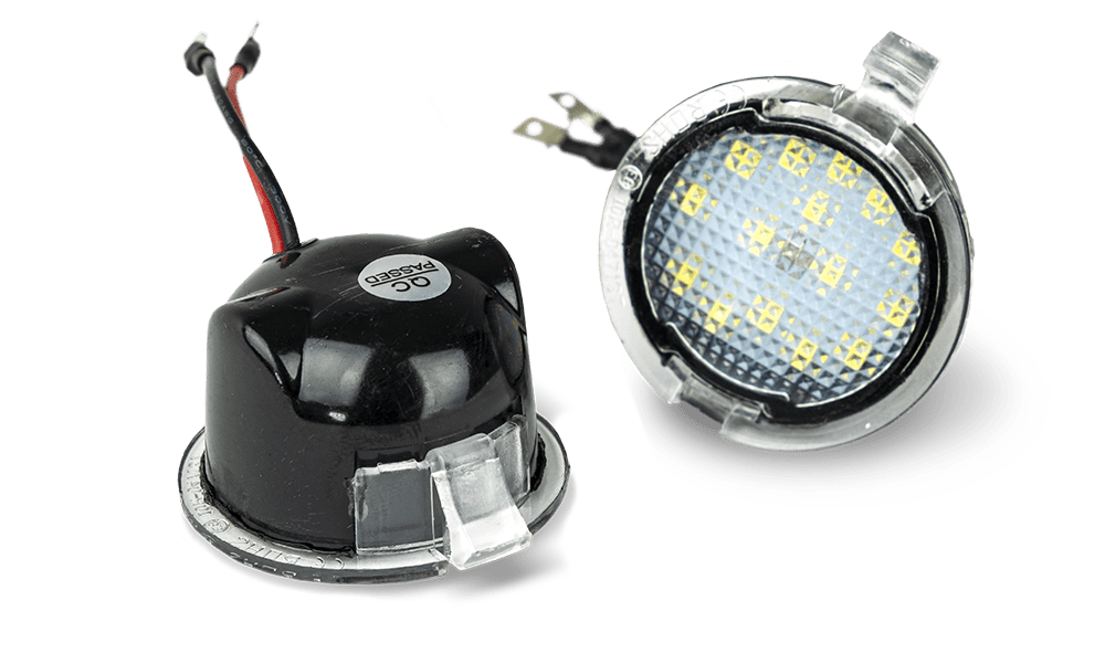 Spejllys LED Ford Edge – Mondeo – Explorer – i brug | ANDET