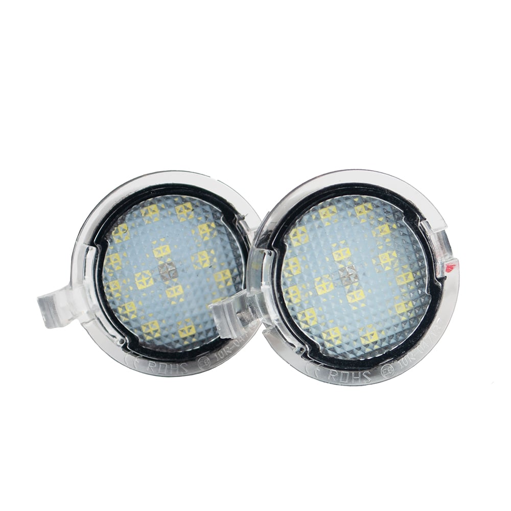 Spejllys LED Ford Edge – Mondeo – Explorer – produkt set fra siden | ANDET