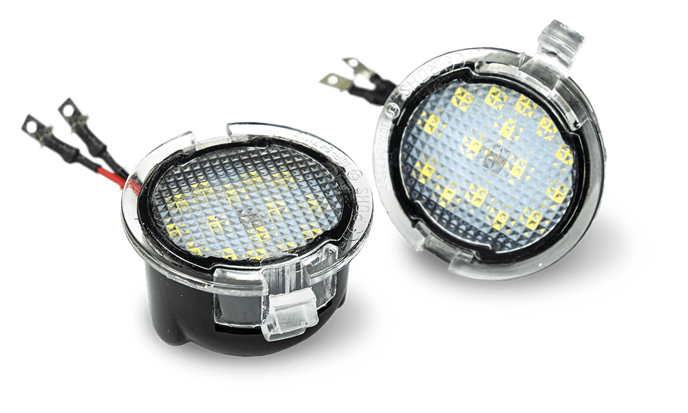Spejllys LED Ford Edge – Mondeo – Explorer – tæt på detaljer | ANDET