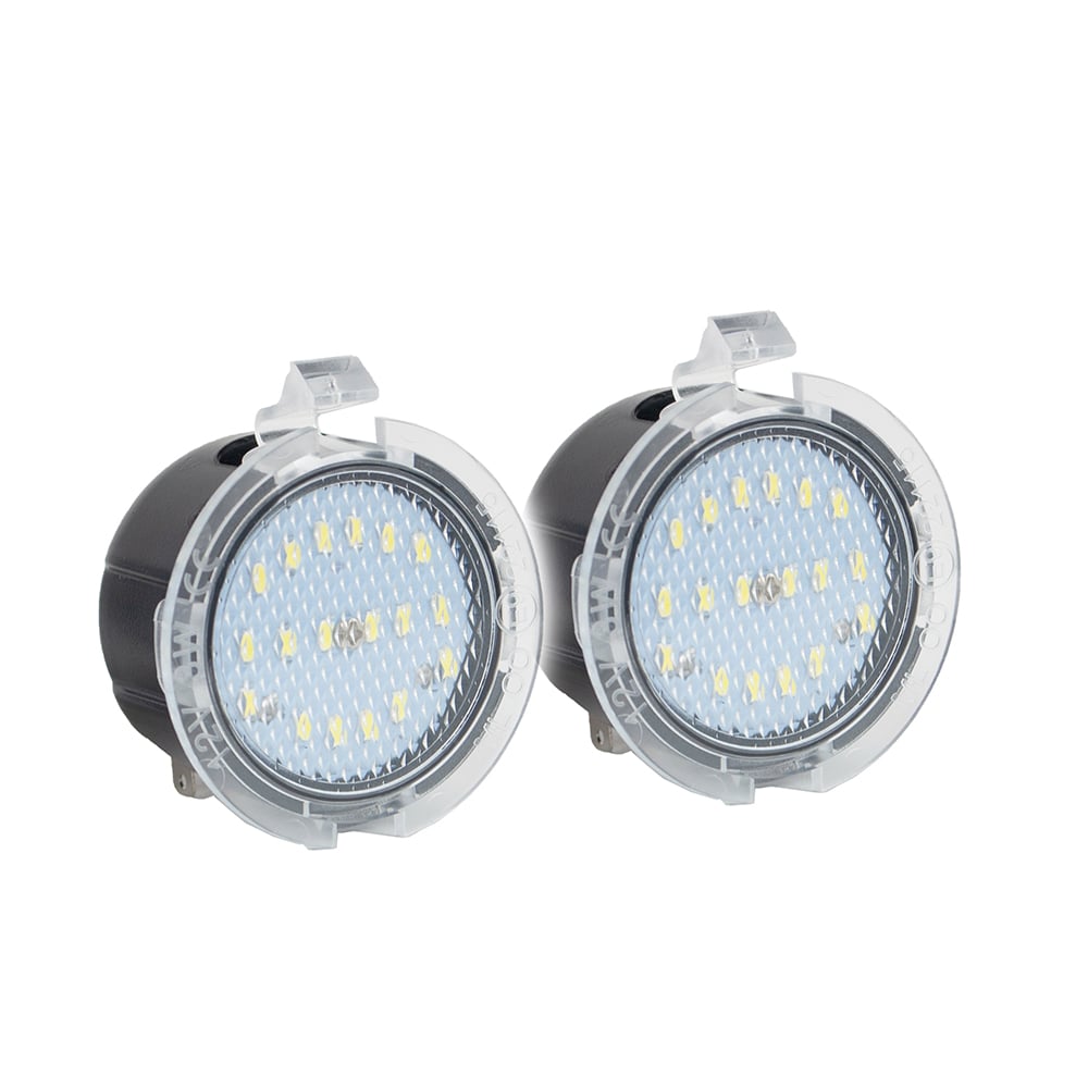 Spejllys LED Ford Mondeo – Explorer I Toyota Tundra – produktbillede forfra | ANDET