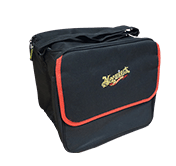 produktbillede forfra, der viser Meguiar's Detailing Bag Small – Meguiar's