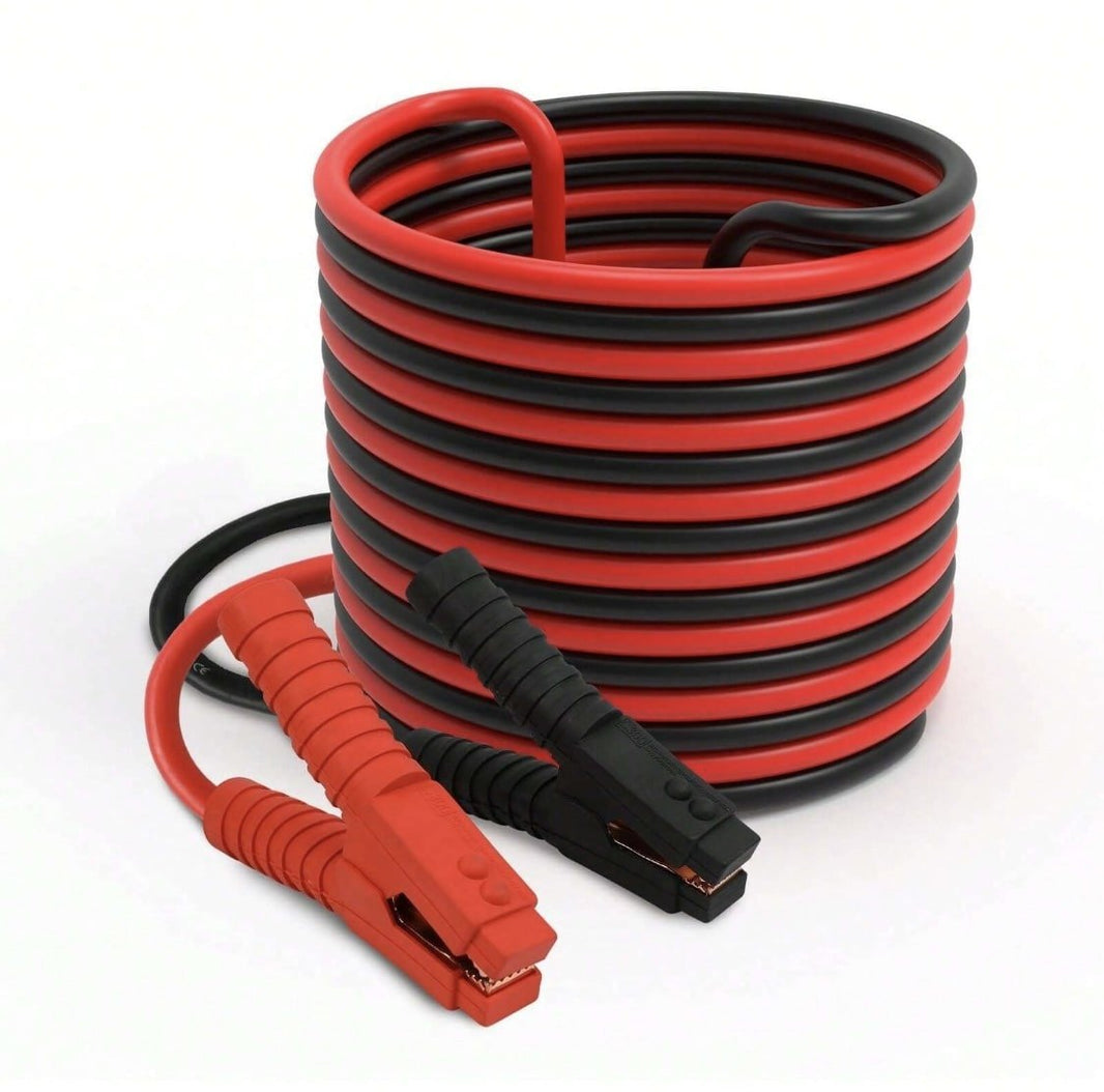 Jumper Cables 2500A - Kraftig med lang rækkevidde til bil SUV Van - Produktbillede set forfra | Carlevel