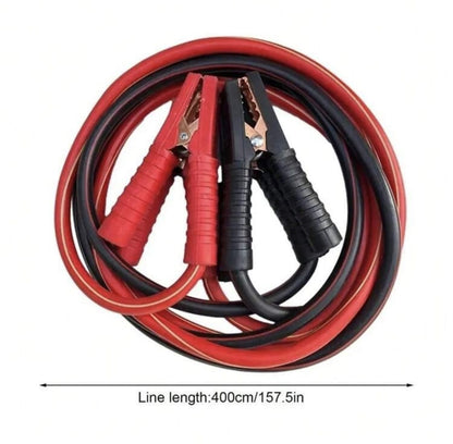 Jumper Cables 2500A - Kraftig lang rækkevidde til bil SUV Van - Nærbillede detaljer | Carlevel