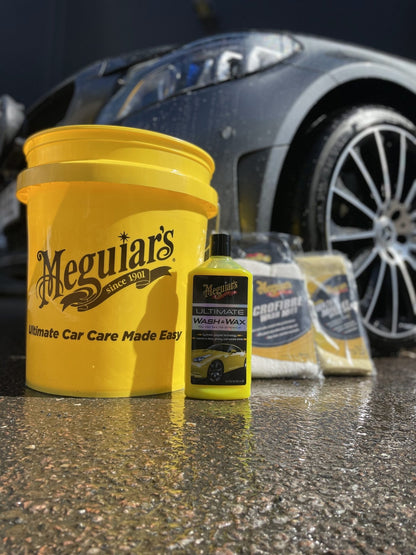 Startsæt BAS 4 - dele - produktbillede forfra | Meguiars