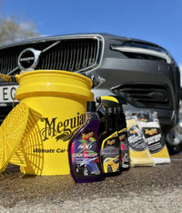produktbillede set forfra, der viser Startpakke PLUS 8 - Dele - Meguiar's