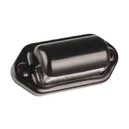 produktbillede fra forsiden viser Step Lamp Black - LEA