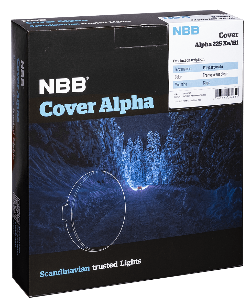 Stenbeskyttelse NBB 225 Alpha - nærbillede detaljer | NBB