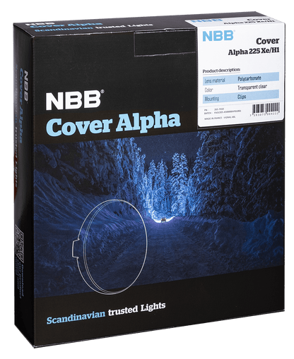 Stenbeskyttelse NBB 225 Alpha - nærbillede detaljer | NBB