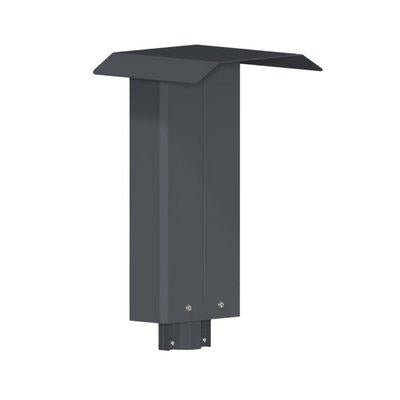 Post Mount 190S Single for Easee - 60 mm rør - S-Line - Nærbillede detaljer | S-Line