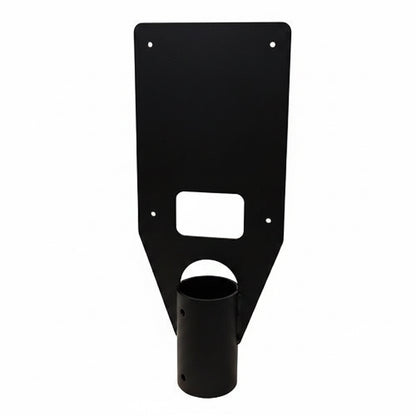 Stangbeslag til Easee ladeboks - 60 mm stang - Single/Double S-Line - produktbillede forfra | S-Line