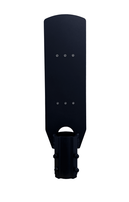 Stangbeslag til Tesla ladeboks - 60 mm stang - S-Line - produktbillede forfra | S-Line