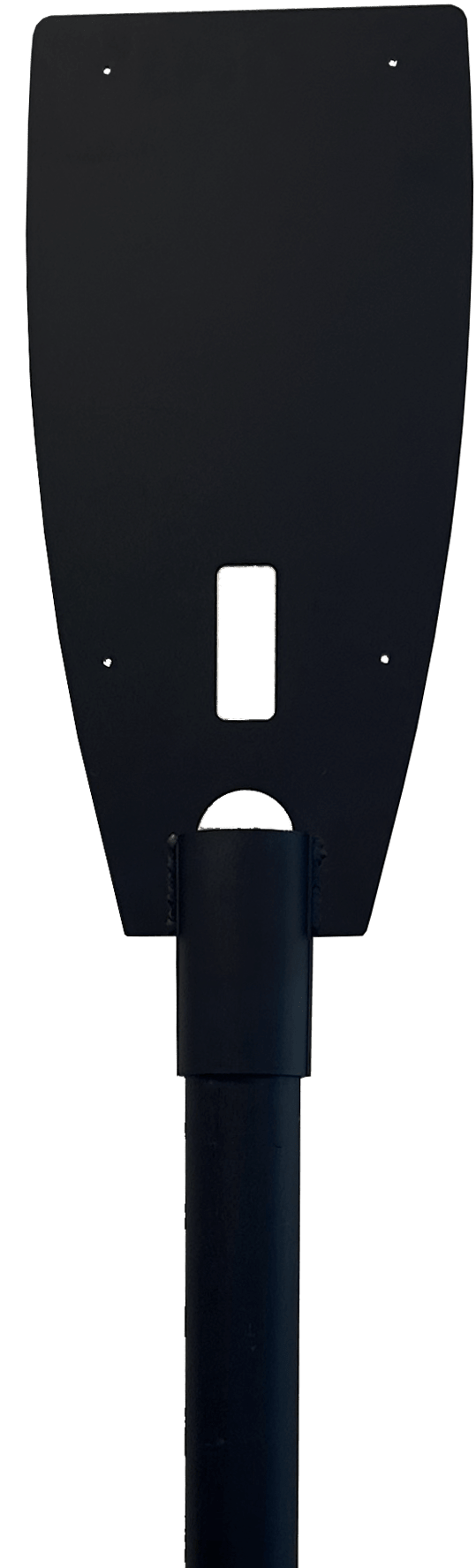 Stangbeslag til Zaptec Pro ladeboks - 60 mm stang - Single/Double S-Line - produkt set fra siden | S-Line