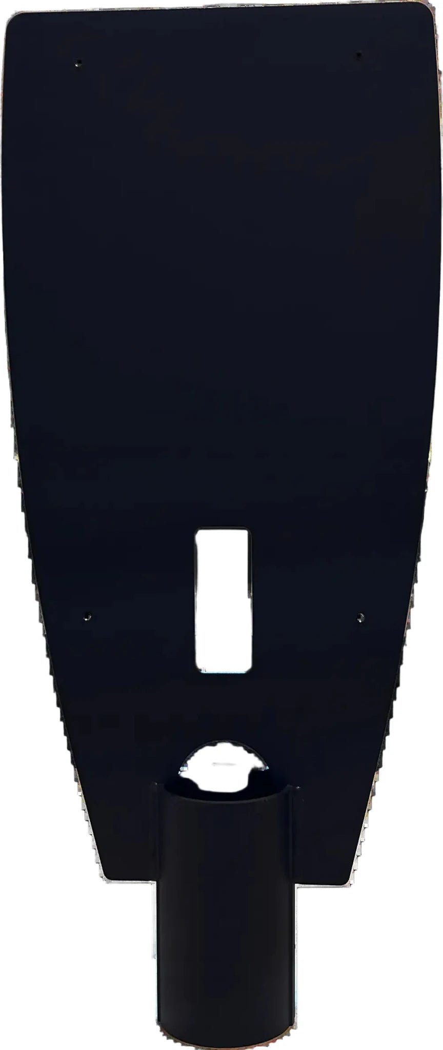 Stangbeslag til Zaptec Pro ladeboks - 60 mm stang - Single/Double S-Line - produktbillede forfra | S-Line