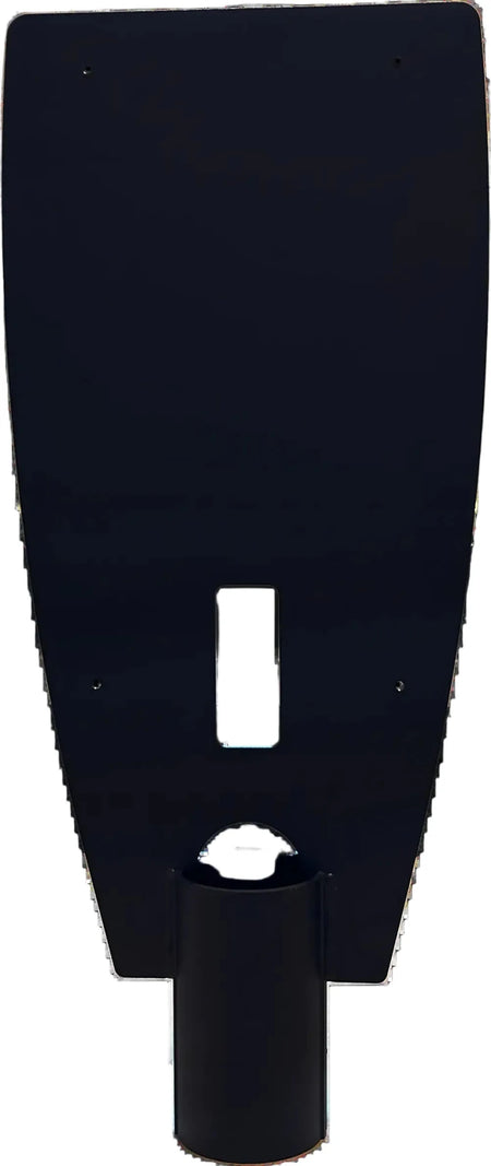 Stangbeslag til Zaptec Pro ladeboks - 60 mm stang - Single/Double S-Line - produktbillede forfra | S-Line
