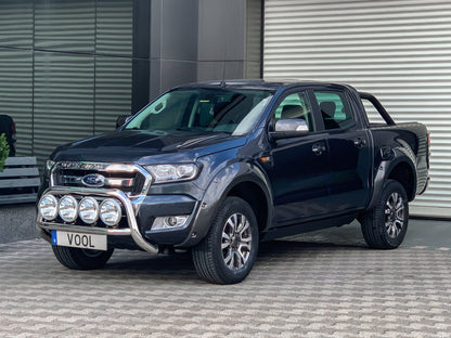 LARGE QUADRO 76MM Front Arch - Ford Ranger 2016 - Nærbillede detaljer | ANDET