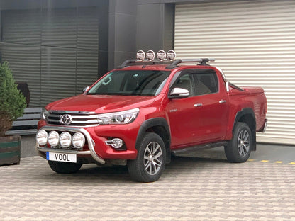 LARGE QUADRO 76MM Front Arch - Toyota Hilux 2016 - 2018 - Nærbillede detaljer | ANDET