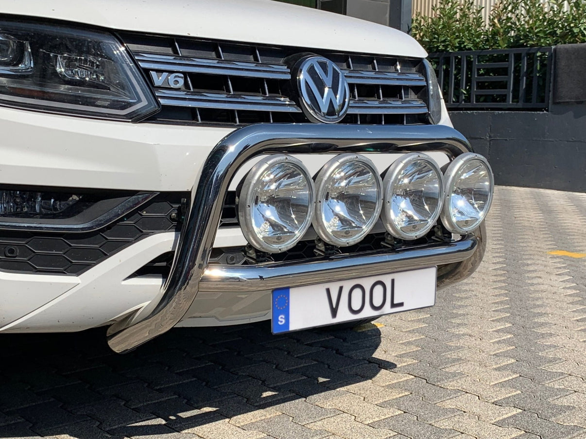 LARGE QUADRO 76MM Front Arch - VW Amarok 2017 - Produkt Set fra siden | ANDRE