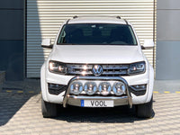 LARGE QUADRO 76MM Front Arch - VW Amarok 2017 - Produktbillede set forfra | ANDET