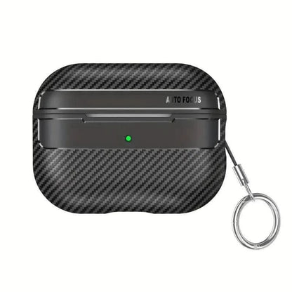 Stødsikker AirPods - etui med kulfiberdesign - Passer til AirPods - Carlevel - 