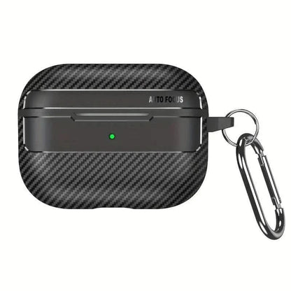 Stødsikker AirPods - etui med kulfiberdesign - Passer til AirPods - Carlevel - 