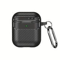Stødsikker AirPods - etui med kulfiberdesign - Passer til AirPods - Carlevel - 