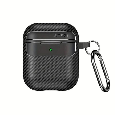Stødsikker AirPods - etui med kulfiberdesign - Passer til AirPods - Carlevel - 