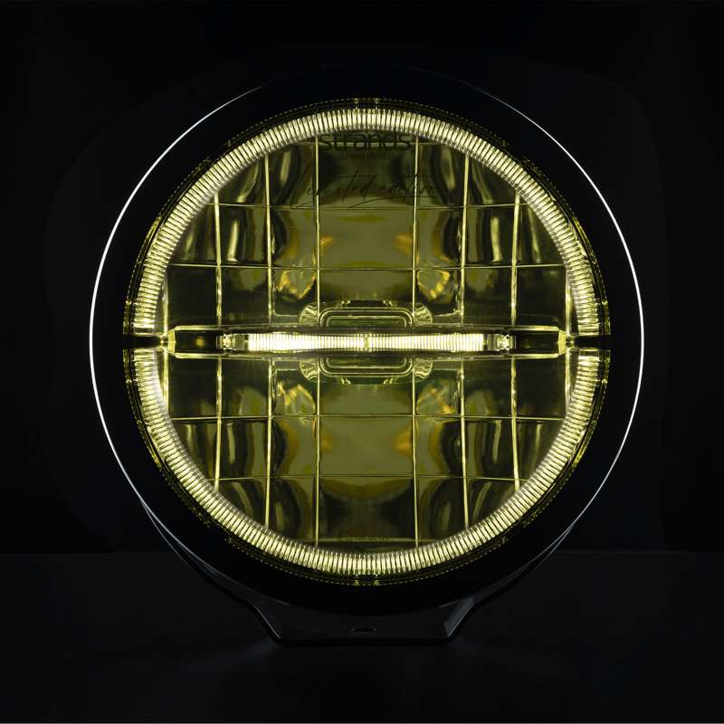 Strands Ambassador Limited Edition 9" LED-ekstralys - 3879 lm - nærbillede detaljer | Strands Lysafdeling