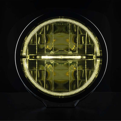 Strands Ambassador Limited Edition 9" LED-ekstralys - 3879 lm - nærbillede detaljer | Strands Lysafdeling